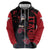 Akatsuki Itachi Hoodie Naruto TS04 - The Mazicc - Zip Hoodie - S - Black/Red