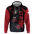 Akatsuki Itachi Hoodie Naruto TS04 - The Mazicc - Pullover Hoodie - S - Black/Red