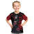 Akatsuki Itachi Kid T Shirt Naruto TS04 - The Mazicc - Toddler 2/Size 00 - Black/Red -