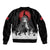 Akatsuki Itachi Uchiha Akatsuki Itachi Uchiha Bomber Jacket TS04 - The Mazicc - Unisex - S - Black