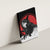 Akatsuki Itachi Uchiha Akatsuki Itachi Uchiha Canvas Wall Art TS04 - The Mazicc - With Frame - 8 x 10 inches - Black