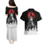 Akatsuki Itachi Uchiha Akatsuki Itachi Uchiha Couples Matching Puletasi and Hawaiian Shirt TS04 - The Mazicc - S - S - Black