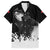 Akatsuki Itachi Uchiha Akatsuki Itachi Uchiha Family Matching Summer Maxi Dress and Hawaiian Shirt TS04 - The Mazicc - Dad's Shirt - Short Sleeve - S - Black