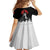 Akatsuki Itachi Uchiha Akatsuki Itachi Uchiha Family Matching Summer Maxi Dress and Hawaiian Shirt TS04 - The Mazicc - Daughter's Dress - 4 - Black