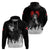 Akatsuki Itachi Uchiha Akatsuki Itachi Uchiha Hoodie TS04 - The Mazicc - Pullover Hoodie - S - Black