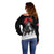 Akatsuki Itachi Uchiha Akatsuki Itachi Uchiha Off Shoulder Sweater TS04 - The Mazicc - Women - 2XS - Black