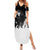 Akatsuki Itachi Uchiha Akatsuki Itachi Uchiha Summer Maxi Dress TS04 - The Mazicc - Women - S - Black