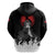 Akatsuki Itachi Uchiha Akatsuki Itachi Uchiha Zip Hoodie TS04 - The Mazicc - Zip Hoodie - S - Black