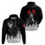 Akatsuki Itachi Uchiha Akatsuki Itachi Uchiha Zip Hoodie TS04 - The Mazicc - Pullover Hoodie - S - Black