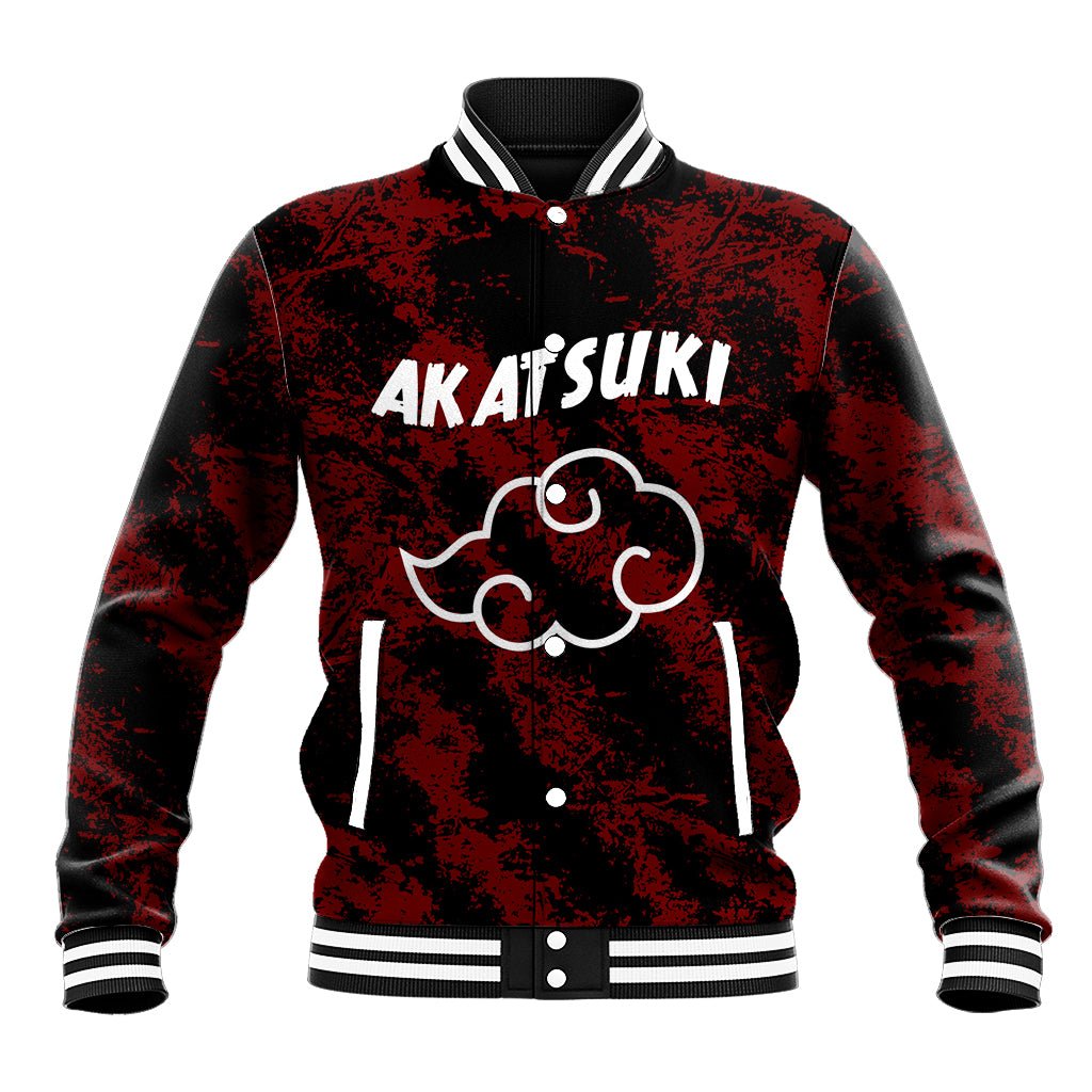 Akatsuki Madara Uchiha Baseball Jacket TS04 - The Mazicc - Unisex - S - Multicolor