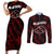 Akatsuki Madara Uchiha Couples Matching Short Sleeve Bodycon Dress and Long Sleeve Button Shirt TS04 - The Mazicc - S - S - Multicolor