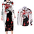 Akatsuki Pain - Anime Japan Styles Couples Matching Long Sleeve Bodycon Dress and Long Sleeve Button Shirt TS04 - The Mazicc - S - S - White