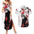 Akatsuki Pain - Anime Japan Styles Couples Matching Summer Maxi Dress and Hawaiian Shirt TS04 - The Mazicc - S - S - White