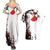 Akatsuki Pain - Anime Japan Styles Couples Matching Summer Maxi Dress and Hawaiian Shirt TS04 - The Mazicc - S - S - White