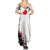 Akatsuki Pain - Anime Japan Styles Summer Maxi Dress TS04 - The Mazicc - Women - S - White