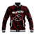 Akatsuki Pain - Anime Tie - Dye Style Baseball Jacket TS04 - The Mazicc - Unisex - S - Multicolor