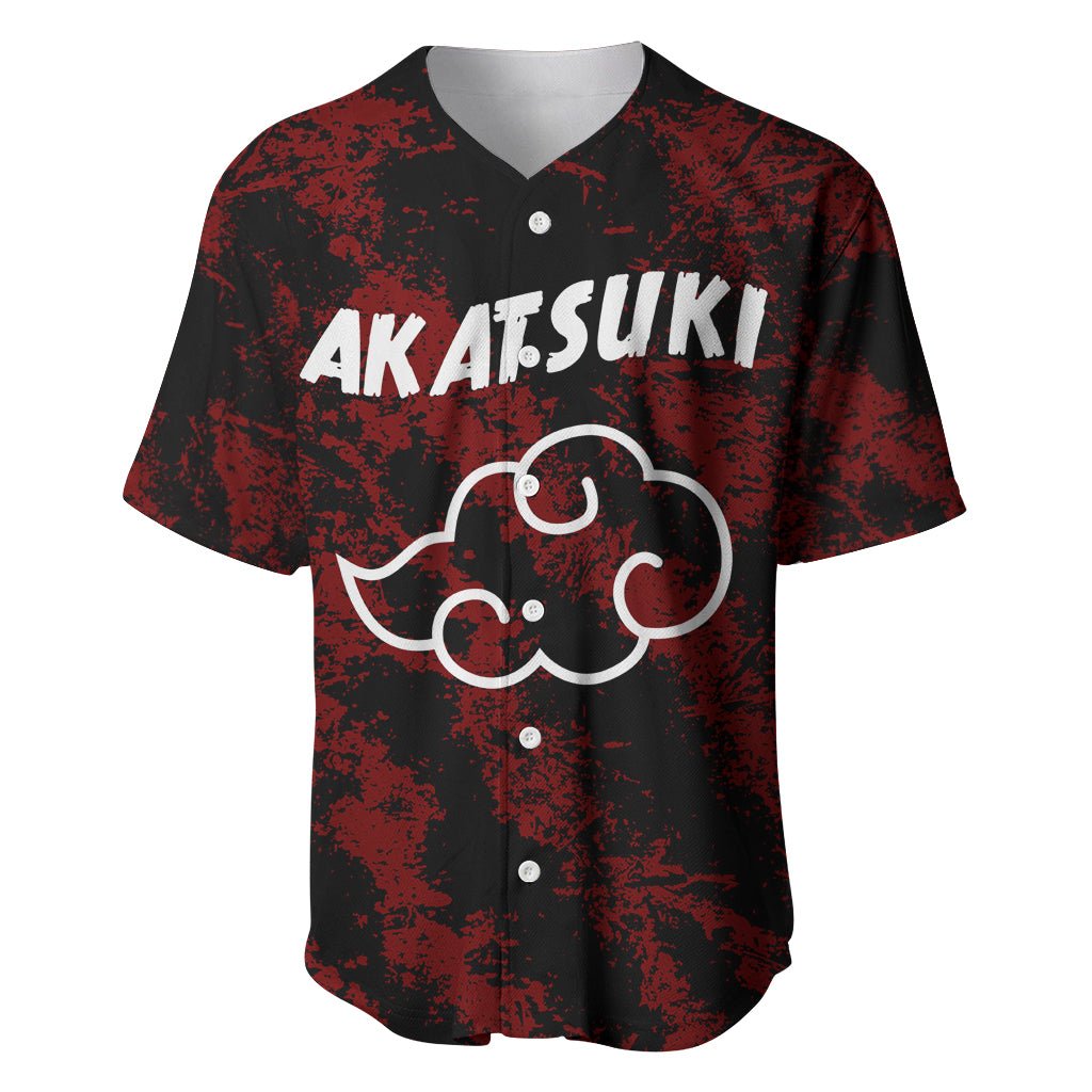 Akatsuki Pain - Anime Tie - Dye Style Baseball Jersey TS04 - The Mazicc - S - Multicolor -