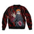 Akatsuki Pain - Anime Tie - Dye Style Bomber Jacket TS04 - The Mazicc - Unisex - S - Multicolor