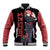 Akatsuki Sasori Baseball Jacket Naruto TS04 - The Mazicc - Unisex - S - Black/Red