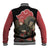 Akatsuki Sasori Baseball Jacket Naruto TS04 - The Mazicc - Unisex - S - Black/Red