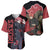 Akatsuki Sasori Baseball Jersey Naruto TS04 - The Mazicc - S - Black/Red -