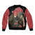 Akatsuki Sasori Bomber Jacket Naruto TS04 - The Mazicc - Unisex - S - Black/Red