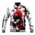 Akatsuki Sasori - Japan Style Anime Baseball Jacket TS04 - The Mazicc - Unisex - S - White