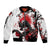 Akatsuki Sasori - Japan Style Anime Bomber Jacket TS04 - The Mazicc - Unisex - S - White