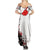 Akatsuki Sasori - Japan Style Anime Summer Maxi Dress TS04 - The Mazicc - Women - S - White