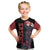 Akatsuki Sasori Kid T Shirt Naruto TS04 - The Mazicc - Toddler 2/Size 00 - Black/Red -