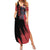 Akatsuki Sasori Summer Maxi Dress Naruto TS04 - The Mazicc - Women - S - Black/Red