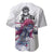 Akaza Baseball Jersey Demon Slayer TS04 - The Mazicc - S - White -