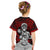 Akaza Demon Slayer Kid T Shirt Japan Art TS04 - The Mazicc - Toddler 2/Size 00 - Red -