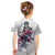 Akaza Kid T Shirt Demon Slayer TS04 - The Mazicc - Toddler 2/Size 00 - White -