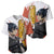 Aki Hayakawa Baseball Jersey Chainsaw Man TS04 - The Mazicc - S - Multicolor -