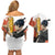 Aki Hayakawa Couples Matching Off Shoulder Short Dress and Hawaiian Shirt Chainsaw Man TS04 - The Mazicc - S - S - Multicolor