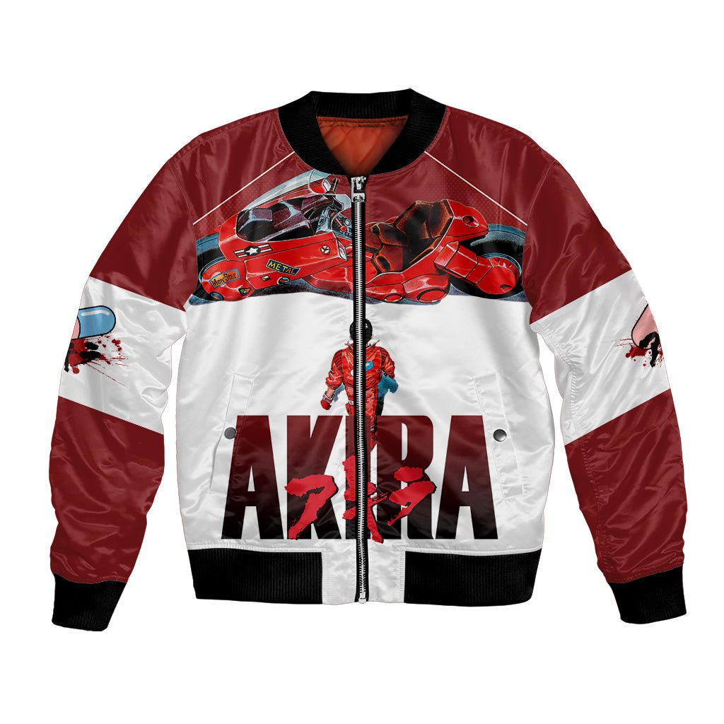 Akira Shotaro Kaneda Bomber Jacket TS04 - The Mazicc - Unisex - S - Multicolor