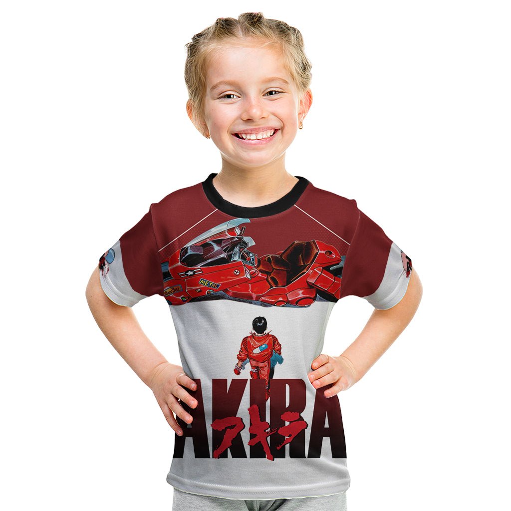 Akira Shotaro Kaneda Kid T Shirt TS04 - The Mazicc - Toddler 2/Size 00 - Multicolor -