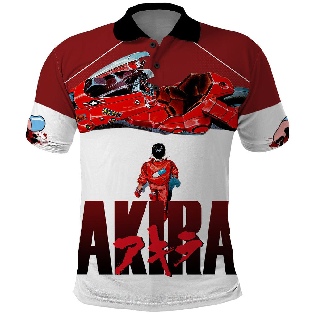 Akira Shotaro Kaneda Polo Shirt TS04 - The Mazicc - Adult - S - Multicolor