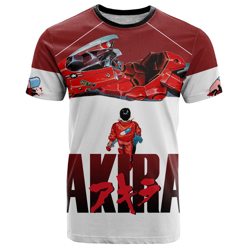Akira Shotaro Kaneda T Shirt TS04 - The Mazicc - Adult - S - Multicolor