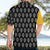 Albarn Maka Soul Eater Hawaiian Shirt Anime Art Mix With Skull Pattern Style TS04 - The Mazicc - Adult - S - Black/Yellow