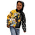 Albarn Maka Soul Eater Kid Hoodie Anime Art Mix With Skull Pattern Style TS04 - The Mazicc - Zip Hoodie - Toddler 2T - Black/Yellow