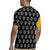 Albarn Maka Soul Eater Rugby Jersey Anime Art Mix With Skull Pattern Style TS04 - The Mazicc - S - Black/Yellow -