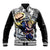 All Might Baseball Jacket Manga Style TS04 - The Mazicc - Unisex - S - Multicolor