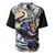 All Might Baseball Jersey Manga Style TS04 - The Mazicc - S - Multicolor -