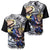 All Might Baseball Jersey Manga Style TS04 - The Mazicc - S - Multicolor -