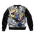 All Might Bomber Jacket Manga Style TS04 - The Mazicc - Unisex - S - Multicolor