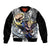 All Might Bomber Jacket Manga Style TS04 - The Mazicc - Unisex - S - Multicolor