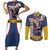 All Might Couples Matching Short Sleeve Bodycon Dress and Long Sleeve Button Shirt My Hero Academia TS04 - The Mazicc - S - S - Multicolor