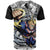 All Might T Shirt Manga Style TS04 - The Mazicc - Adult - S - Multicolor